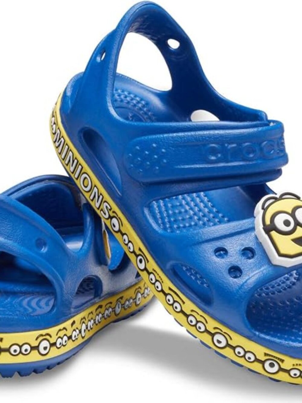 Crocs Minion Sandals C6 Like New